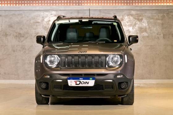 JEEP RENEGADE 1.8 16V FLEX STD 4P AUTOMÁTICO